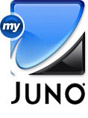 My Juno logo graphic